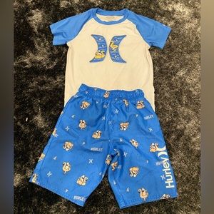 Hurley + Nike Dry Fit Board Short Set.